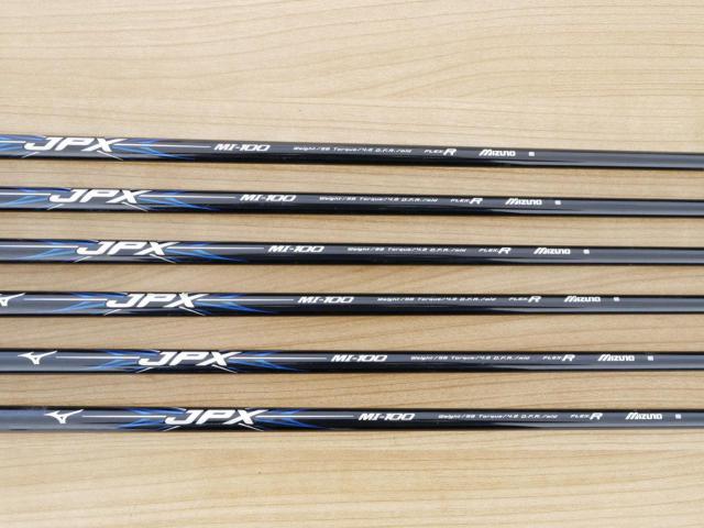 Iron set : Mizuno : ชุดเหล็ก Mizuno JPX 800 AD Forged มีเหล็ก 5-Pw (6 ชิ้น) ก้านกราไฟต์ Flex R