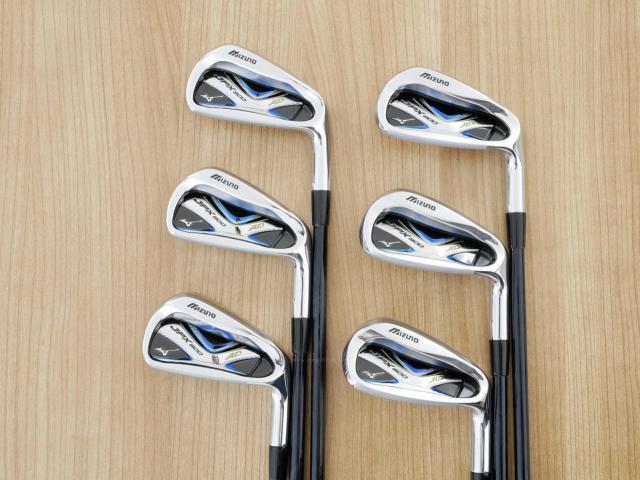 Iron set : Mizuno : ชุดเหล็ก Mizuno JPX 800 AD Forged มีเหล็ก 5-Pw (6 ชิ้น) ก้านกราไฟต์ Flex R