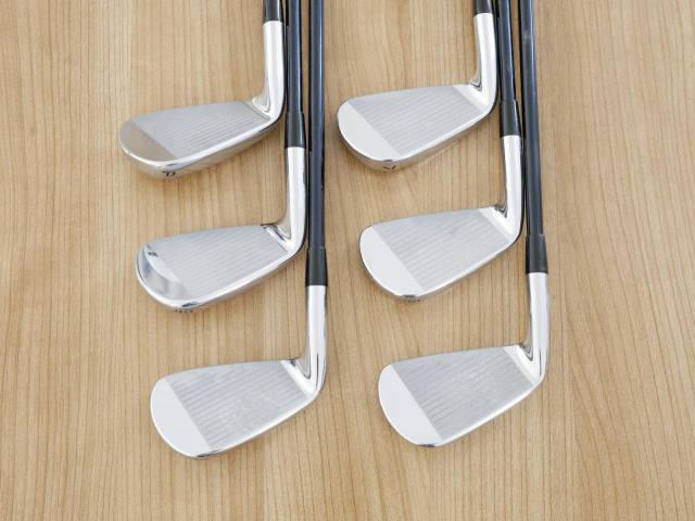 Iron set : Mizuno : ชุดเหล็ก Mizuno JPX 800 AD Forged มีเหล็ก 5-Pw (6 ชิ้น) ก้านกราไฟต์ Flex R