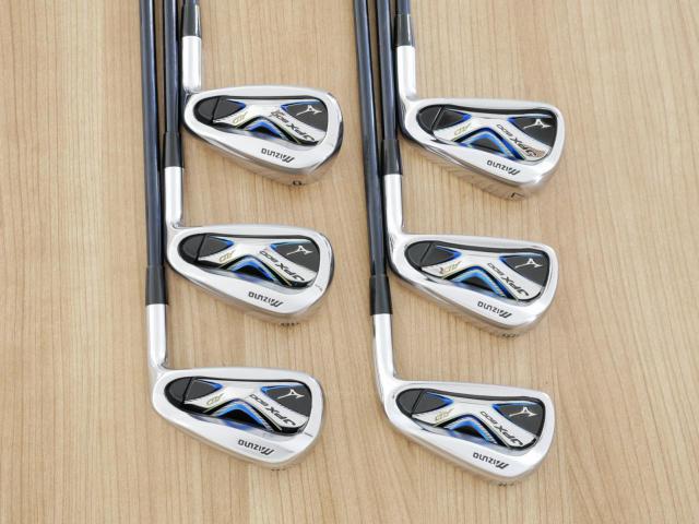 Iron set : Mizuno : ชุดเหล็ก Mizuno JPX 800 AD Forged มีเหล็ก 5-Pw (6 ชิ้น) ก้านกราไฟต์ Flex R