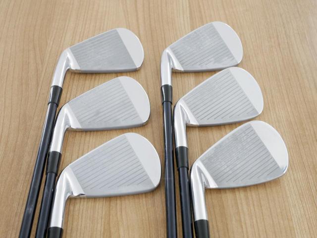 Iron set : Mizuno : ชุดเหล็ก Mizuno JPX 800 AD Forged มีเหล็ก 5-Pw (6 ชิ้น) ก้านกราไฟต์ Flex R