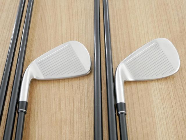 Iron set : Taylormade : ชุดเหล็ก Taylormade M4 (รุ่นปี 2021) มีเหล็ก 5-Pw (6 ชิ้น) ก้านกราไฟต์ Fujikura Flex S