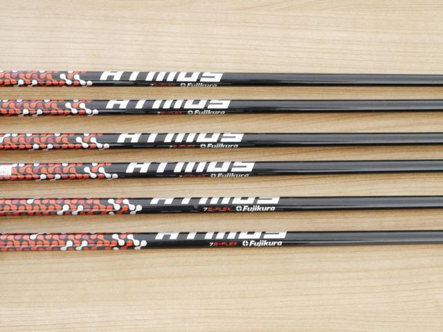 Iron set : Taylormade : ชุดเหล็ก Taylormade M4 (รุ่นปี 2021) มีเหล็ก 5-Pw (6 ชิ้น) ก้านกราไฟต์ Fujikura Flex S