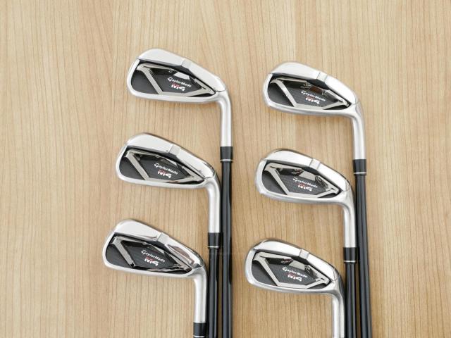 Iron set : Taylormade : ชุดเหล็ก Taylormade M4 (รุ่นปี 2021) มีเหล็ก 5-Pw (6 ชิ้น) ก้านกราไฟต์ Fujikura Flex S