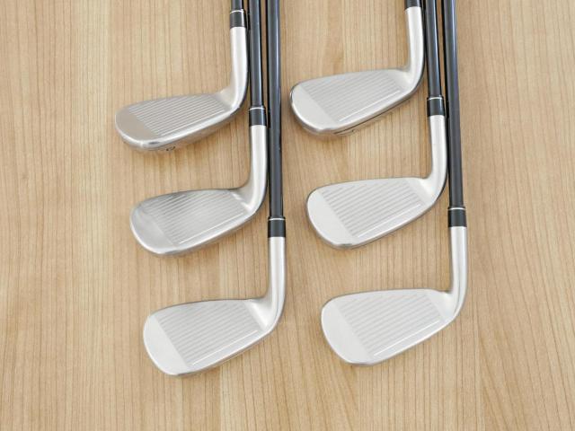 Iron set : Taylormade : ชุดเหล็ก Taylormade M4 (รุ่นปี 2021) มีเหล็ก 5-Pw (6 ชิ้น) ก้านกราไฟต์ Fujikura Flex S