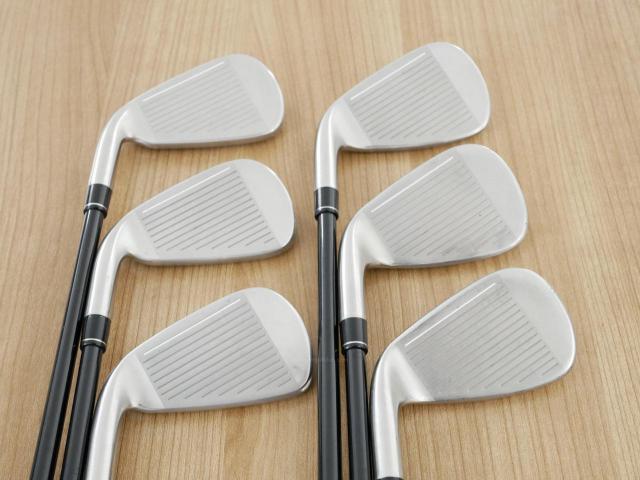 Iron set : Taylormade : ชุดเหล็ก Taylormade M4 (รุ่นปี 2021) มีเหล็ก 5-Pw (6 ชิ้น) ก้านกราไฟต์ Fujikura Flex S