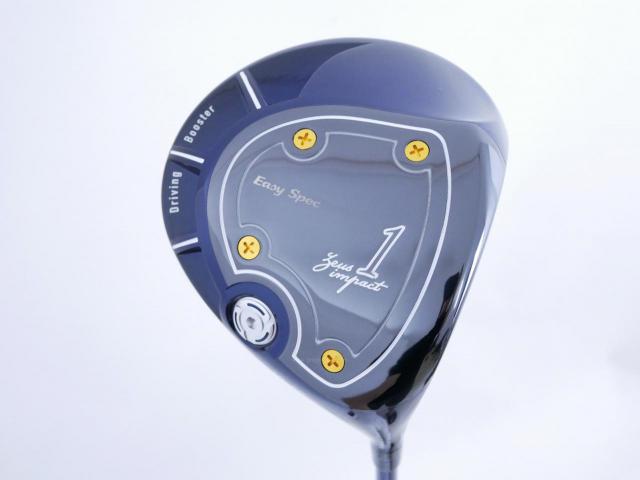 Driver : Kasco : ไดรเวอร์ Kasco ZEUS Impact Easy Spec Hi-Cor (รุ่นปี 2020 หน้าเด้งเกินกฏ หัวขนาด 480cc.) Loft 10.5 Flex R