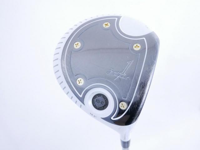 Driver : Kasco : ไดรเวอร์ Kasco ZEUS Impact Hi-Cor (ปี 2018 หน้าเด้งเกินกฏ หัวขนาด 488cc.) Loft 10.5 Flex R2