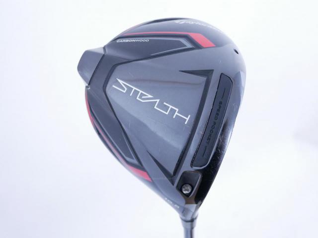 Driver : Taylormade : ไดรเวอร์ Taylormade Stealth (ออกปี 2022 Japan Spec.) Loft 10.5 ก้าน Mitsubishi KUROKAGE 60G Flex S