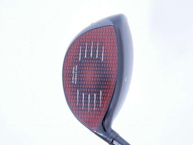 Driver : Taylormade : ไดรเวอร์ Taylormade Stealth (ออกปี 2022 Japan Spec.) Loft 10.5 ก้าน Mitsubishi KUROKAGE 60G Flex S