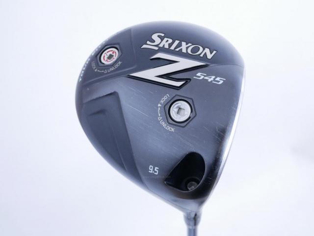 Driver : Other Brand : **มีบุบ**ไดรเวอร์ Srixon Z545 (460cc.) Loft 9.5  ก้าน Mitsubishi Diamana ZX 50 Flex S