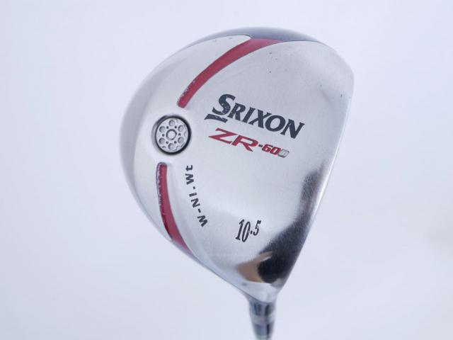 Driver : Other Brand : ไดรเวอร์ Srixon ZR-600 Loft 10.5 Flex R