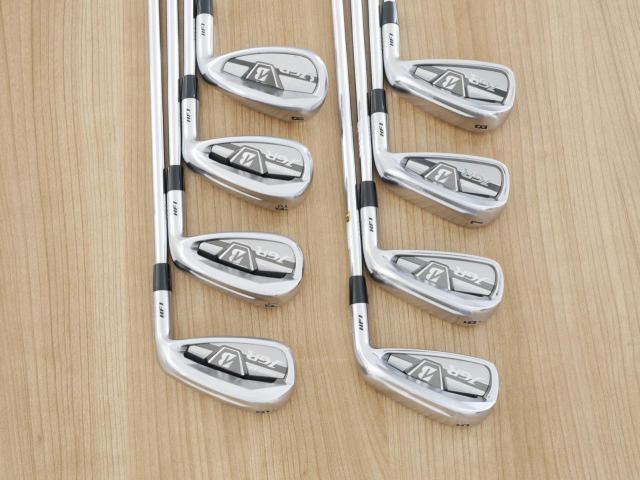 Iron set : Bridgestone : ชุดเหล็ก Bridgestone Tour B JGR HF1 Forged (รุ่นปี 2018 ตีไกลกว่าปกติ 2 เบอร์) มีเหล็ก 5-P1,P2,Aw (8 ชิ้น) ก้านเหล็ก NS Pro Zelos 8 Flex R