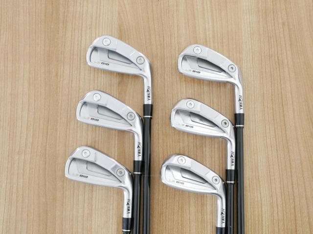 Iron set : Honma : ชุดเหล็ก Honma LB-818 (ออกปี 2021 หน้าเด้ง ตีง่าย ไกล) มีเหล็ก 5-10 (6 ชิ้น) ก้านกราไฟต์ Honma Vizard 60 Flex R