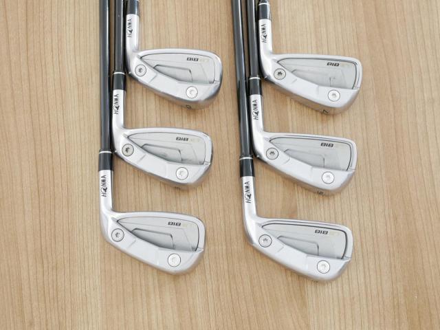 Iron set : Honma : ชุดเหล็ก Honma LB-818 (ออกปี 2021 หน้าเด้ง ตีง่าย ไกล) มีเหล็ก 5-10 (6 ชิ้น) ก้านกราไฟต์ Honma Vizard 60 Flex R