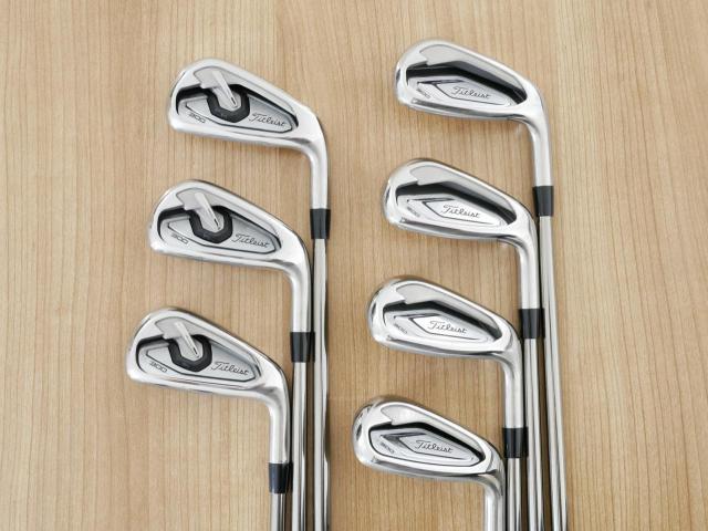 Iron set : Titleist : ชุดเหล็ก Titleist T300 (ออกปี 2019) มีเหล็ก 5-Pw,48 (7 ชิ้น) ก้านกราไฟต์ UST Mamiya ATTAS 80 Flex S