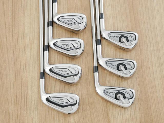 Iron set : Titleist : ชุดเหล็ก Titleist T300 (ออกปี 2019) มีเหล็ก 5-Pw,48 (7 ชิ้น) ก้านกราไฟต์ UST Mamiya ATTAS 80 Flex S