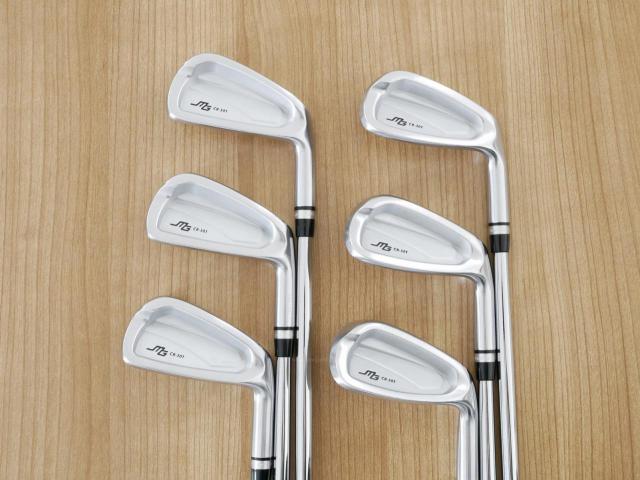 Iron set : Miura : ชุดเหล็ก Miura CB-301 Forged (ออกปี 2020 นุ่มมากๆๆ) มีเหล็ก 6-Pw,Aw (6 ชิ้น) ก้านเหล็ก Dynamic Gold 105 S200