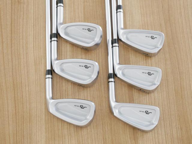 Iron set : Miura : ชุดเหล็ก Miura CB-301 Forged (ออกปี 2020 นุ่มมากๆๆ) มีเหล็ก 6-Pw,Aw (6 ชิ้น) ก้านเหล็ก Dynamic Gold 105 S200