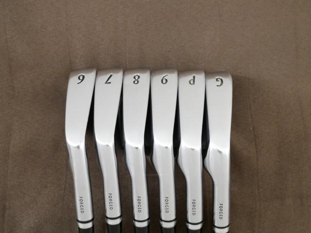 Iron set : Miura : ชุดเหล็ก Miura CB-301 Forged (ออกปี 2020 นุ่มมากๆๆ) มีเหล็ก 6-Pw,Aw (6 ชิ้น) ก้านเหล็ก Dynamic Gold 105 S200