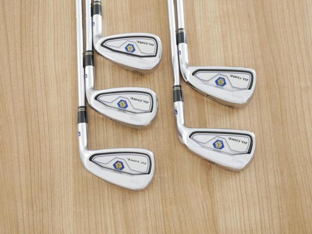 Iron set : Taylormade : ชุดเหล็ก Taylormade Gloire F Forged (รุ่นท๊อปสุด Japan Spec.) มีเหล็ก 6-Pw (5 ชิ้น) ก้านเหล็ก NS Pro 930 Flex S