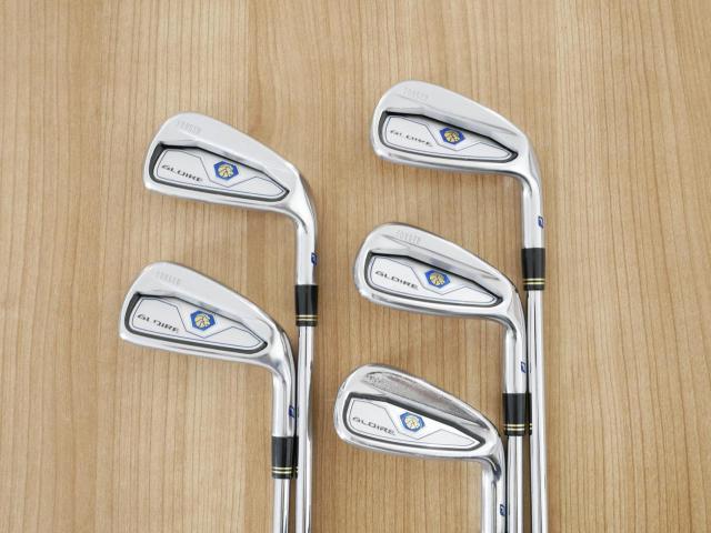 Iron set : Taylormade : ชุดเหล็ก Taylormade Gloire F Forged (รุ่นท๊อปสุด Japan Spec.) มีเหล็ก 6-Pw (5 ชิ้น) ก้านเหล็ก NS Pro 930 Flex S