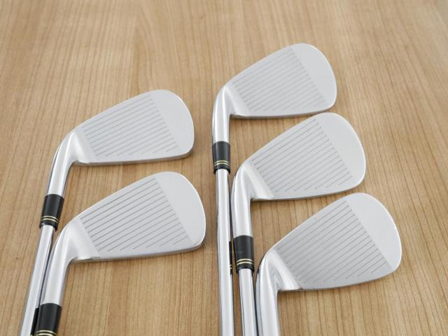 Iron set : Taylormade : ชุดเหล็ก Taylormade Gloire F Forged (รุ่นท๊อปสุด Japan Spec.) มีเหล็ก 6-Pw (5 ชิ้น) ก้านเหล็ก NS Pro 930 Flex S