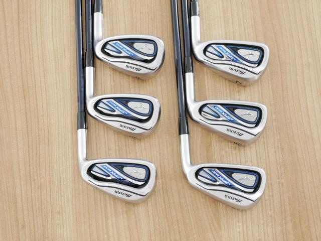 Iron set : Mizuno : ชุดเหล็ก Mizuno JPX 800 มีเหล็ก 5-Pw (6 ชิ้น) ก้านกราไฟต์ Flex R