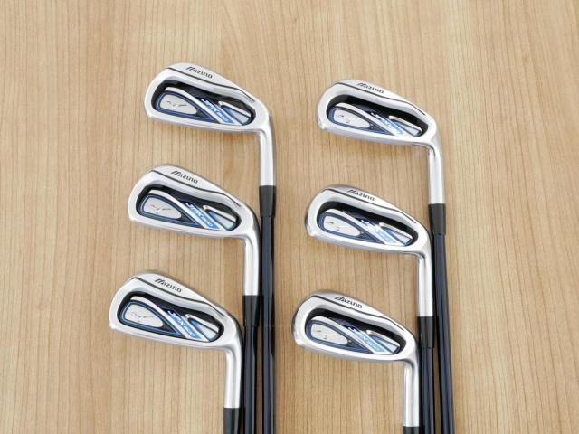 Iron set : Mizuno : ชุดเหล็ก Mizuno JPX 800 มีเหล็ก 5-Pw (6 ชิ้น) ก้านกราไฟต์ Flex R