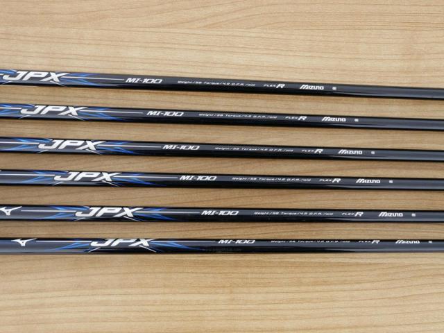 Iron set : Mizuno : ชุดเหล็ก Mizuno JPX 800 มีเหล็ก 5-Pw (6 ชิ้น) ก้านกราไฟต์ Flex R