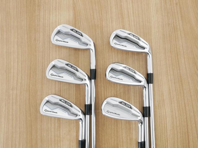 Iron set : Taylormade : ชุดเหล็ก Taylormade SLDR มีเหล็ก 5-Pw (6 ชิ้น) ก้านเหล็ก NS Pro 930 Flex S