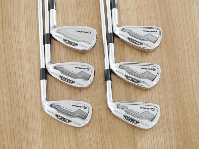 Iron set : Taylormade : ชุดเหล็ก Taylormade SLDR มีเหล็ก 5-Pw (6 ชิ้น) ก้านเหล็ก NS Pro 930 Flex S