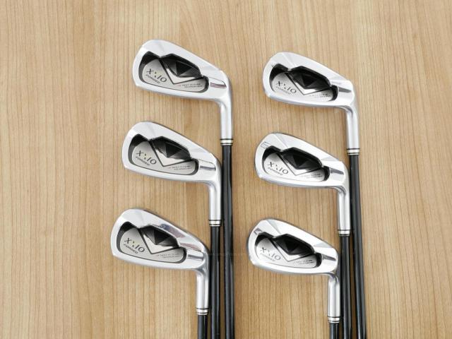 Iron set : XXIO : ชุดเหล็ก XXIO Forged 4 มีเหล็ก 5-Pw (6 ชิ้น) ก้านกราไฟต์ MX-4000 Flex S