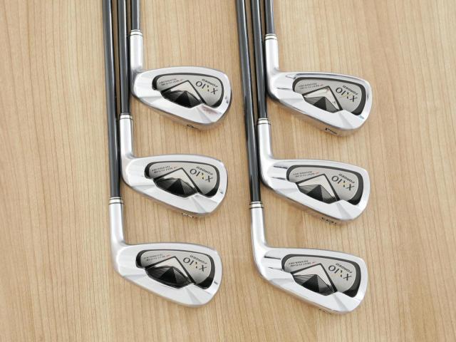 Iron set : XXIO : ชุดเหล็ก XXIO Forged 4 มีเหล็ก 5-Pw (6 ชิ้น) ก้านกราไฟต์ MX-4000 Flex S