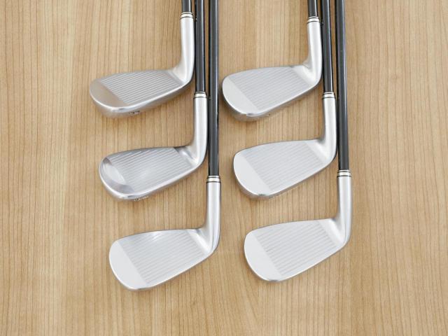 Iron set : XXIO : ชุดเหล็ก XXIO Forged 4 มีเหล็ก 5-Pw (6 ชิ้น) ก้านกราไฟต์ MX-4000 Flex S