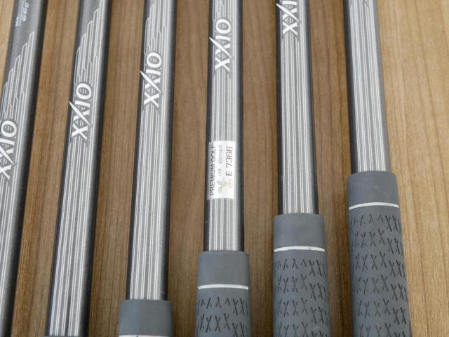 Iron set : XXIO : ชุดเหล็ก XXIO Forged 4 มีเหล็ก 5-Pw (6 ชิ้น) ก้านกราไฟต์ MX-4000 Flex S