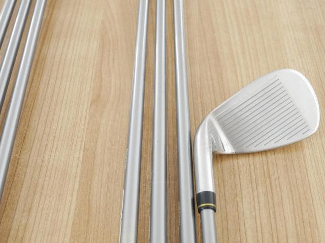 Iron set : Katana : ชุดเหล็ก Katana Sword ATC-700 (หน้าเด้ง) มีเหล็ก 6-Pw,Aw,Sw (7 ชิ้น) ก้านกราไฟต์ Fujikura Motore Flex R