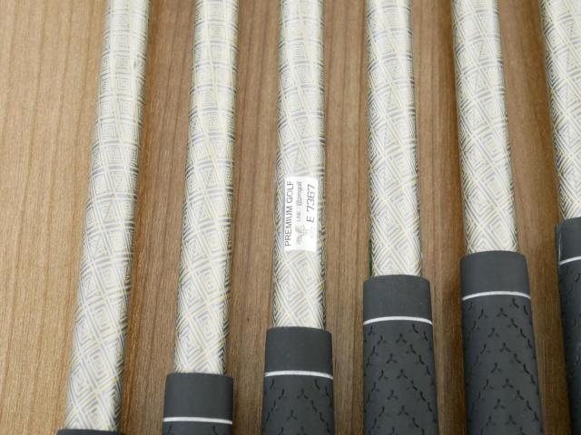 Iron set : Katana : ชุดเหล็ก Katana Sword ATC-700 (หน้าเด้ง) มีเหล็ก 6-Pw,Aw,Sw (7 ชิ้น) ก้านกราไฟต์ Fujikura Motore Flex R