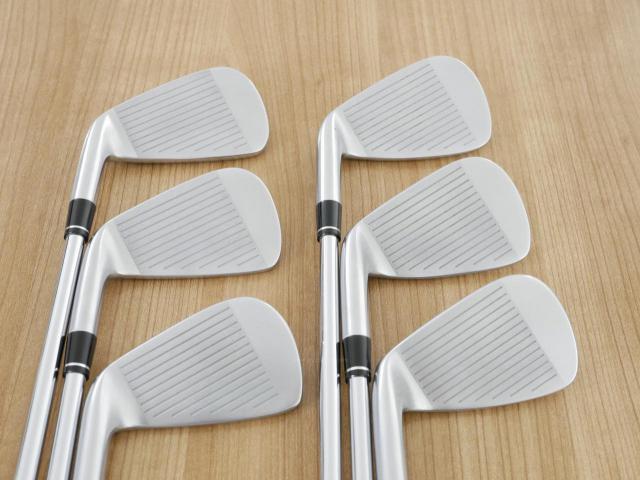 Iron set : Honma : ชุดเหล็ก Honma Tour World TW747P (ออกปี 2019) มีเหล็ก 5-10 (6 ชิ้น) ก้านเหล็ก NS Pro 950 Flex S