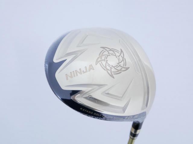 Driver : Katana : **ของใหม่ ยังไม่แกะพลาสติก** ไดรเวอร์ Katana NINJA Hi 485cc.Non-Conform (รุ่นปี 2021 หน้าเด้งที่สุด) Loft 10.5 ก้าน Fujikura Speeder 378 Evolution Flex SR