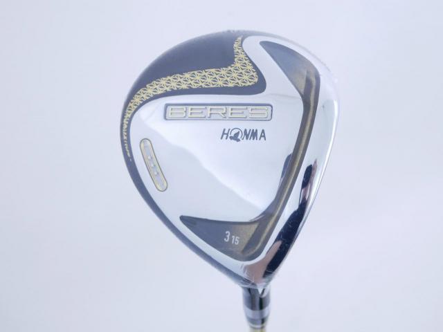 Fairway Wood : Honma : **ของใหม่ ยังไม่แกะพลาสติก ก้าน 3 ดาว** หัวไม้ 3 Honma Beres 2020 (ออกปี 2020) Loft 15 ก้าน Honma ARMRQ (47) Flex R (3 ดาว)