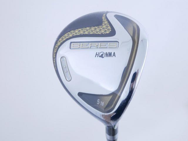 Fairway Wood : Honma : **ของใหม่ ยังไม่แกพลาสติก** หัวไม้ 5 Honma Beres 2020 (ออกปี 2020) Loft 18 ก้าน Honma ARMRQ (42) Flex R (2 ดาว)