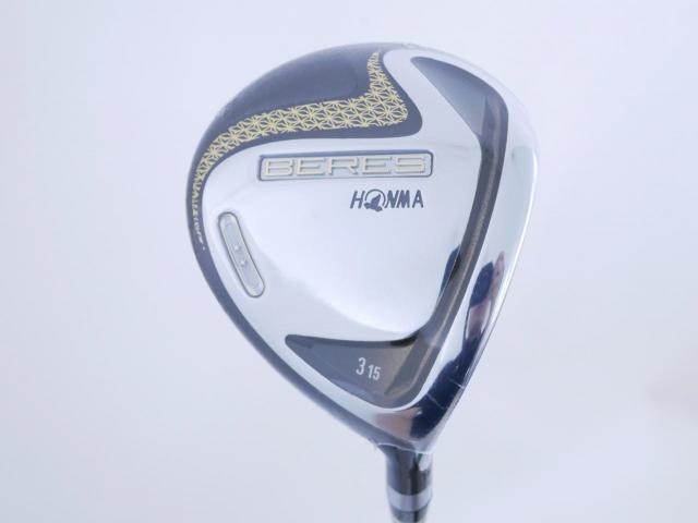 Fairway Wood : Honma : **ของใหม่ ยังไม่แกะพลาสติก** หัวไม้ 3 Honma Beres 2020 (ออกปี 2020) Loft 15 ก้าน Honma ARMRQ (47) Flex SR (2 ดาว)