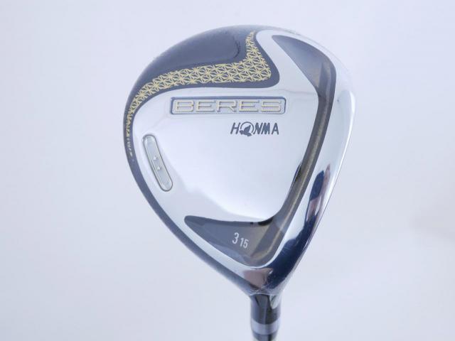 Fairway Wood : Honma : **ของใหม่ ยังไม่แกะพลาสติก** หัวไม้ 3 Honma Beres 2020 (ออกปี 2020) Loft 15 ก้าน Honma ARMRQ (47) Flex SR (2 ดาว)