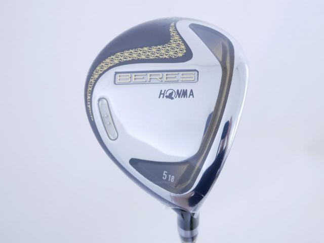 Fairway Wood : Honma : **ของใหม่ ยังไม่แกพลาสติก** หัวไม้ 5 Honma Beres 2020 (ออกปี 2020) Loft 18 ก้าน Honma ARMRQ (47) Flex SR (2 ดาว)