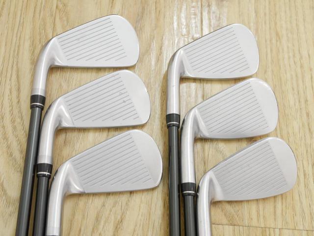 Iron set : Titleist : ชุดเหล็ก Titleist VG3 Forged (Japan Spec.) มีเหล็ก 5-Pw (6 ชิ้น) ก้านกราไฟต์ Fujikura Motore 6.0i Flex R