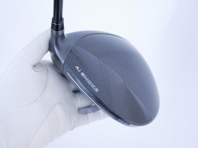 Driver : Callaway : ไดรเวอร์ Callaway Paradym Ai SMOKE MAX FAST (รุ่นปี 2024 Japan Spec.) Loft 10.5 ก้าน Mitsubishi TENSEI 40 Flex S