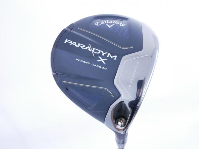 Driver : Callaway : ไดรเวอร์ Callaway Paradym X (รุ่นปี 2023 Japan Spec.) Loft 10.5 (ปรับได้) ก้าน Mitsubishi TENSEI 65 Flex S