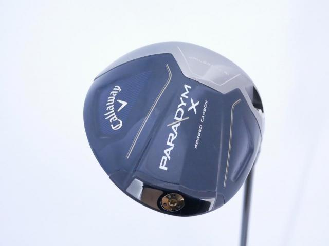 Driver : Callaway : ไดรเวอร์ Callaway Paradym X (รุ่นปี 2023 Japan Spec.) Loft 10.5 (ปรับได้) ก้าน Mitsubishi TENSEI 65 Flex S