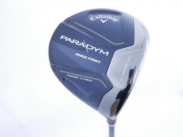 Driver : Callaway : ไดรเวอร์ Callaway Paradym Max Fast (รุ่นปี 2023 Japan Spec.) Loft 9.5 ก้าน Fujikura Speeder NX 40 Flex S